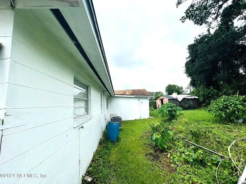 A home in Jacksonville