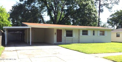 A home in Jacksonville