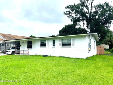 A home in Jacksonville