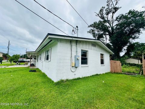 A home in Jacksonville