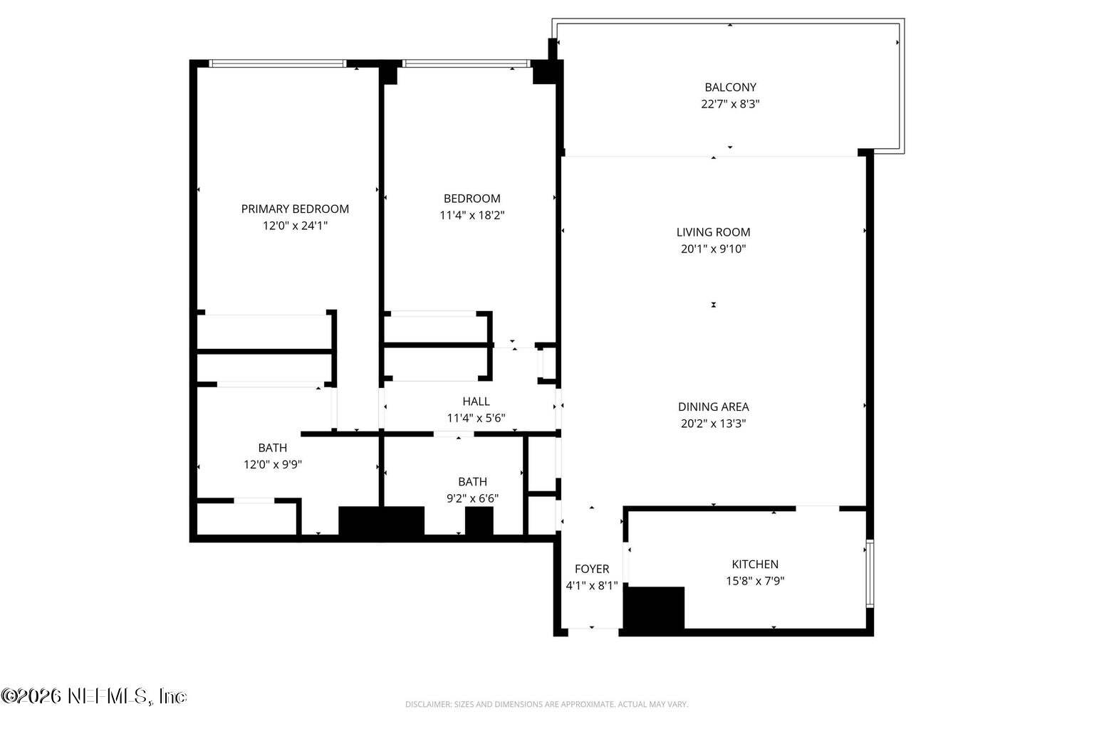 1560 LANCASTER Terrace 908
