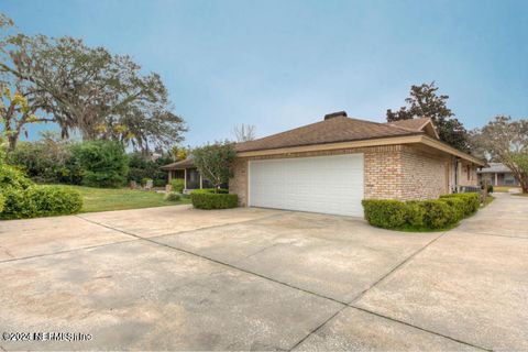 A home in Jacksonville