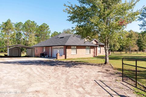 A home in Macclenny