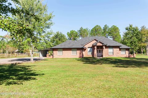 A home in Macclenny