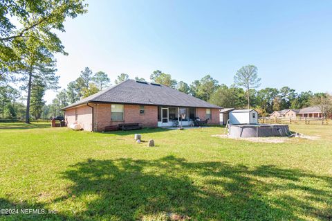 A home in Macclenny