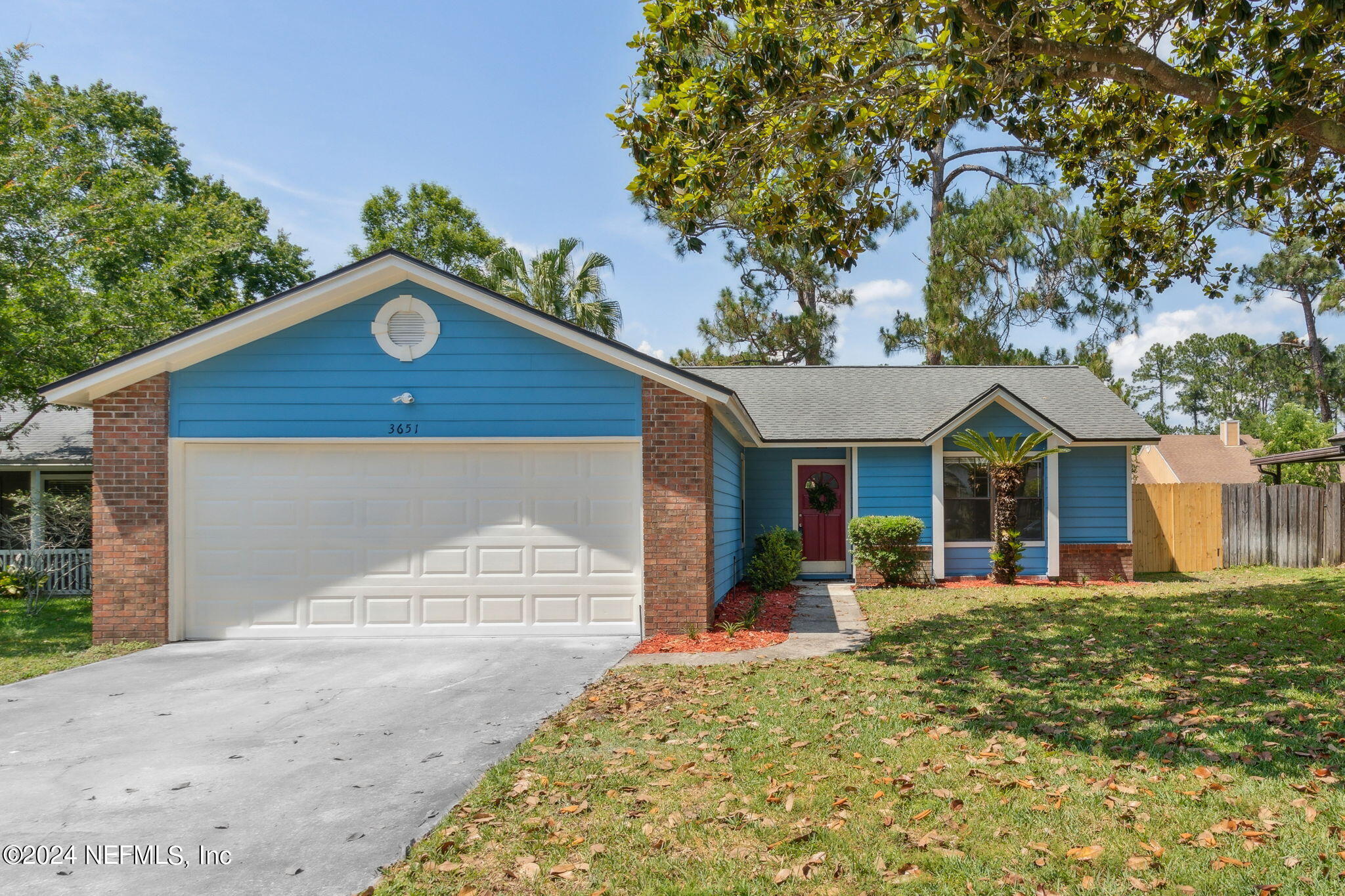 Jacksonville, FL home for sale located at 3651 Lumberjack Circle N, Jacksonville, FL 32223