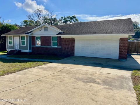 A home in Jacksonville