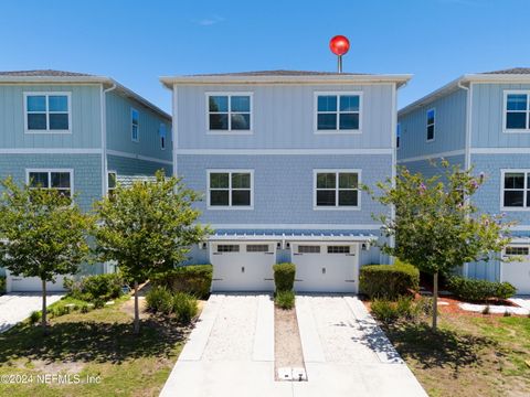 A home in Jacksonville Beach