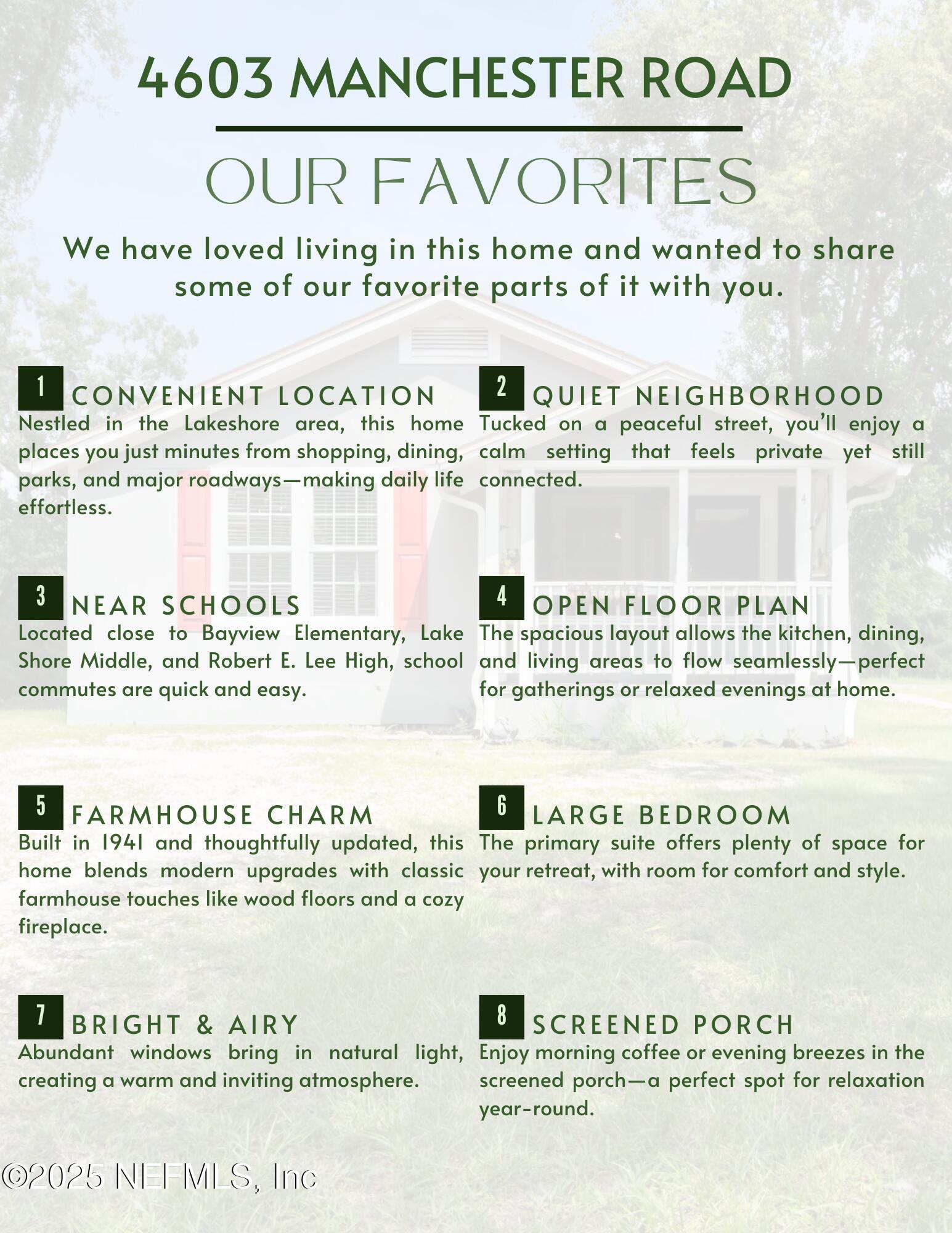 4603 MANCHESTER Road