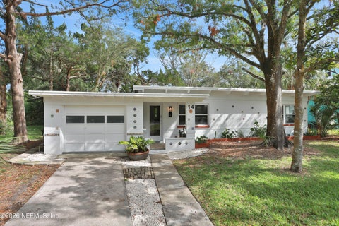 Photo of 14 COQUINA Avenue, St. Augustine, FL 32080 (MLS # 2162121)