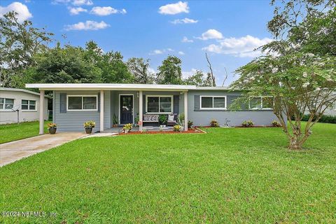 A home in Jacksonville