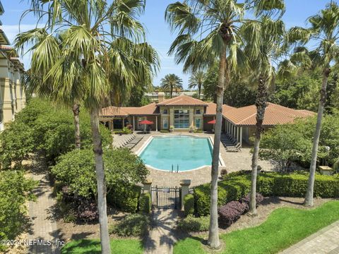 A home in Jacksonville Beach