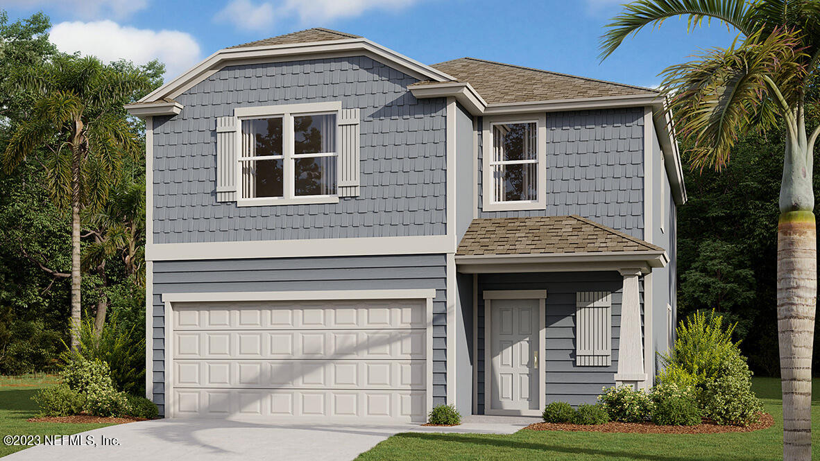 GREEN COVE SPRINGS, FL home for sale located at 2277 SETTING SUN WAY, GREEN COVE SPRINGS, FL 32043