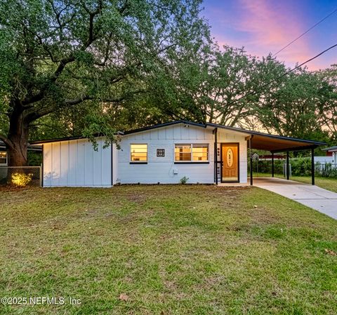 4663 ROANOKE Boulevard Jacksonville FL 32208