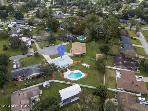 A home in Jacksonville