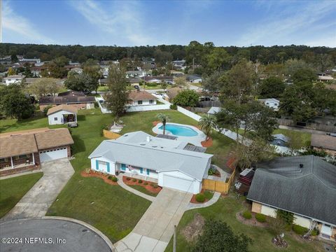 A home in Jacksonville