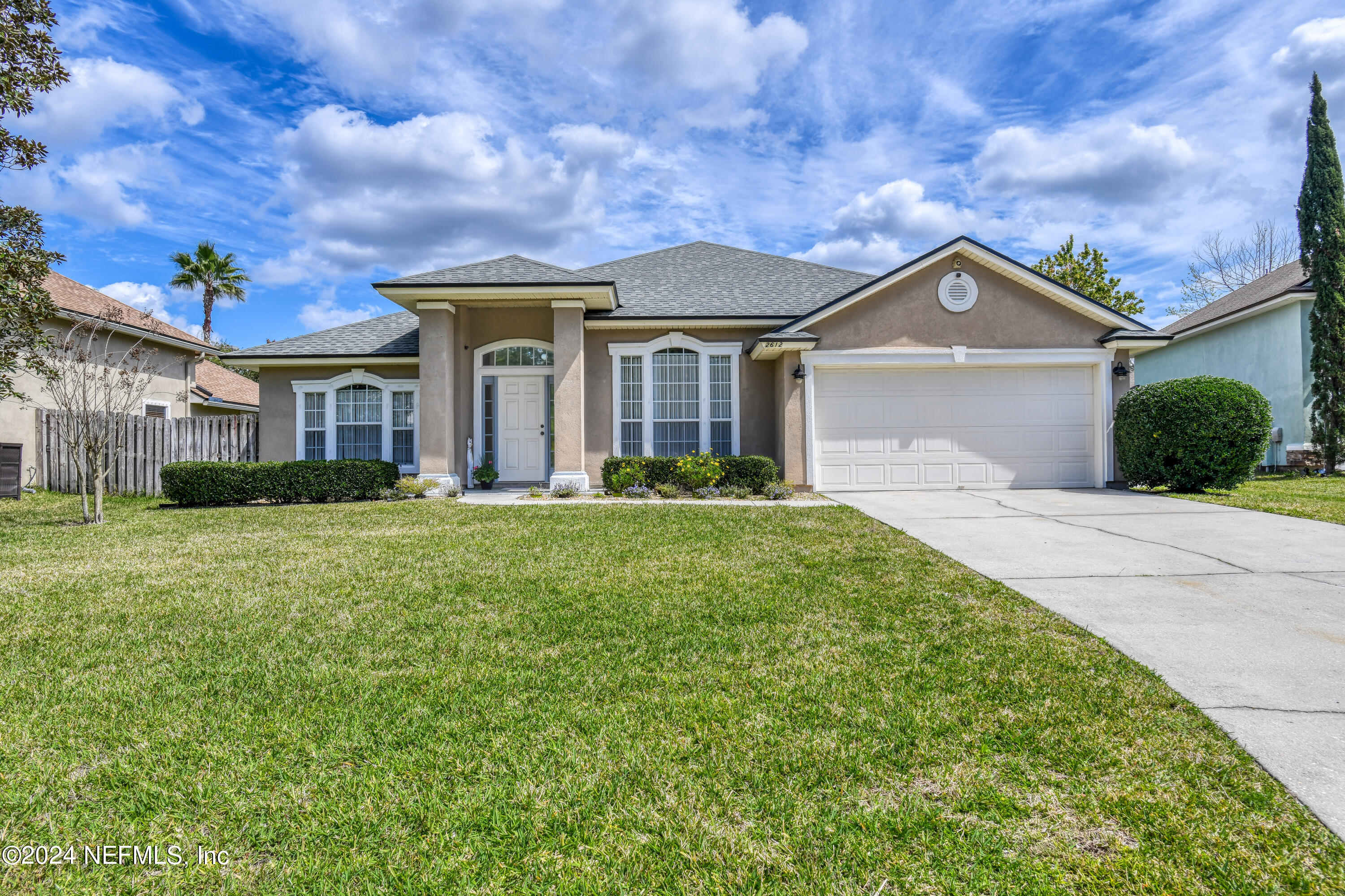 St Augustine, FL home for sale located at 2612 S Waterleaf Drive, St Augustine, FL 32092