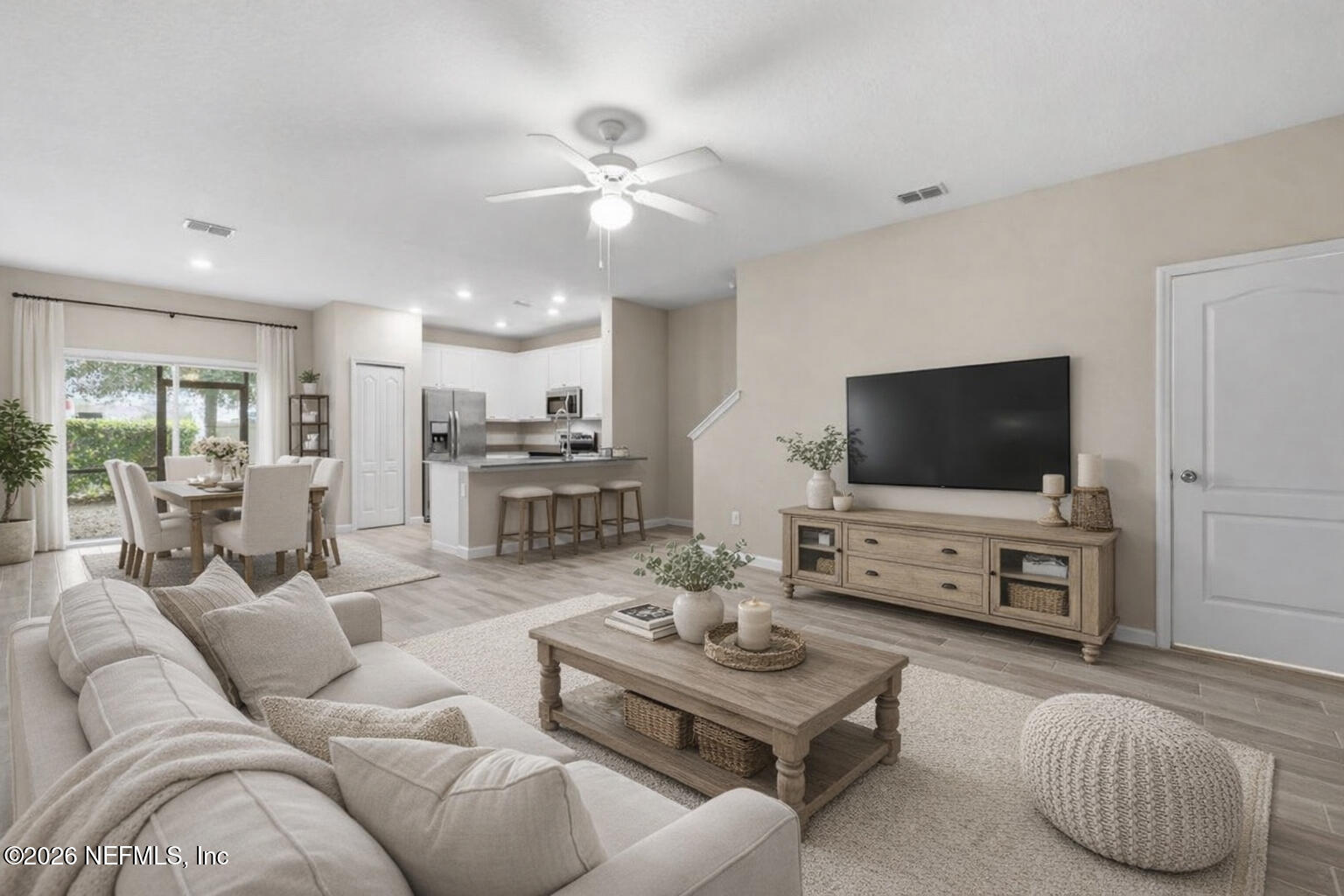 Digitally Staged Rendering