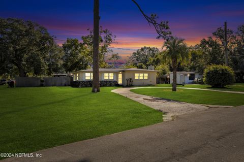 A home in Jacksonville