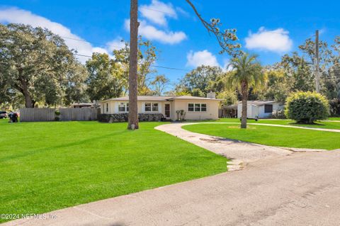 A home in Jacksonville