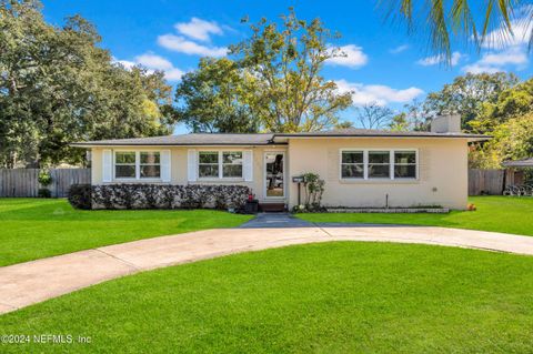 A home in Jacksonville