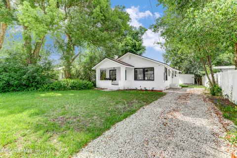 A home in Jacksonville