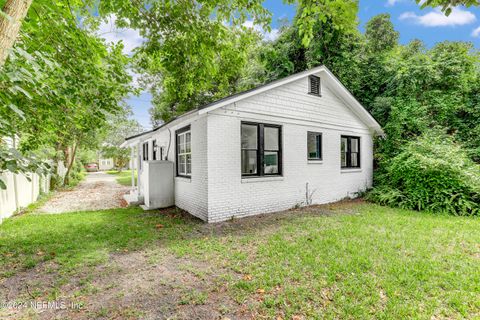 A home in Jacksonville