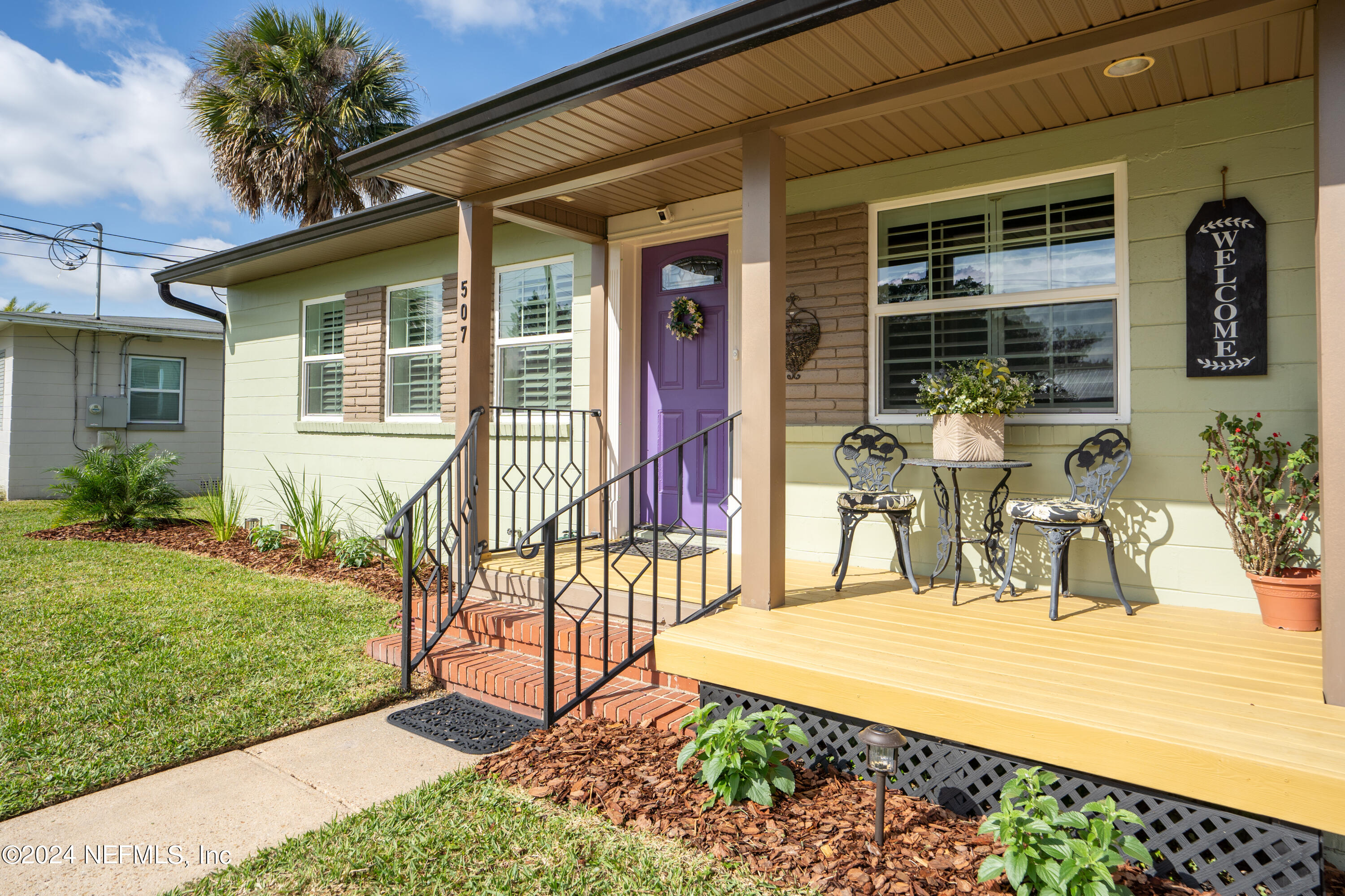 St Augustine, FL home for sale located at 507 Arricola Avenue, St Augustine, FL 32080