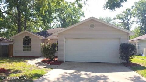 A home in Jacksonville
