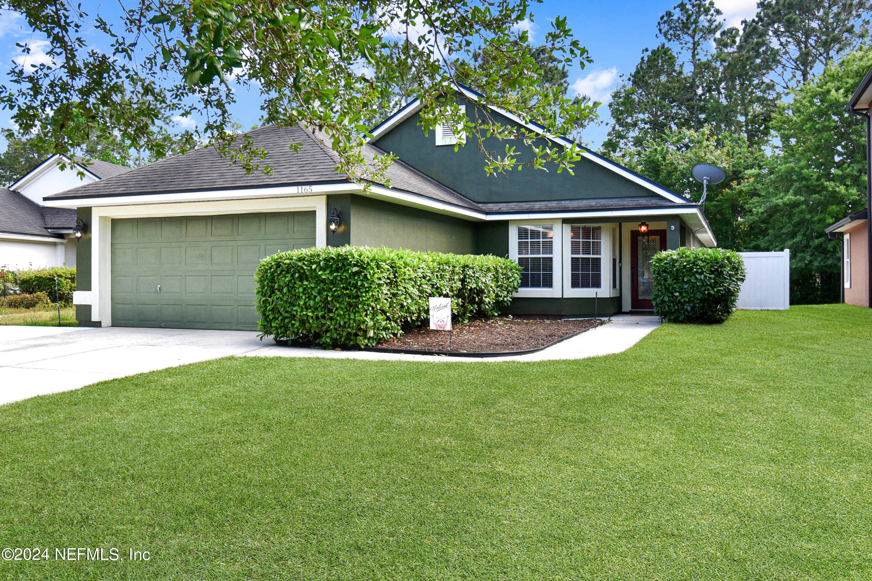 St Augustine, FL home for sale located at 1165 Carmona Place, St Augustine, FL 32092