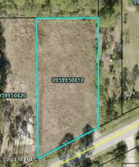 St Augustine, FL home for sale located at 1752 Carter Road, St Augustine, FL 32084