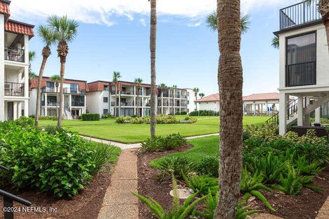 A home in Jacksonville Beach