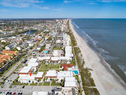 A home in Jacksonville Beach