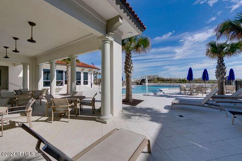 A home in Jacksonville Beach