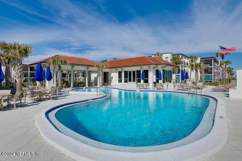 A home in Jacksonville Beach