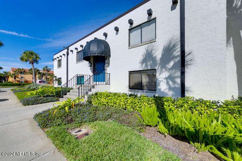 A home in Jacksonville Beach