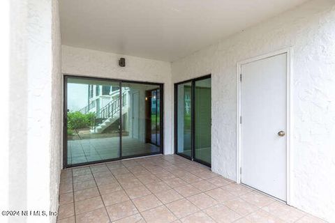 A home in Jacksonville Beach