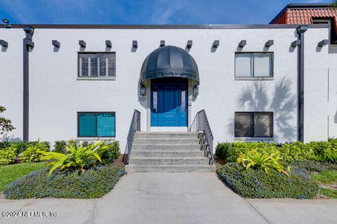 A home in Jacksonville Beach