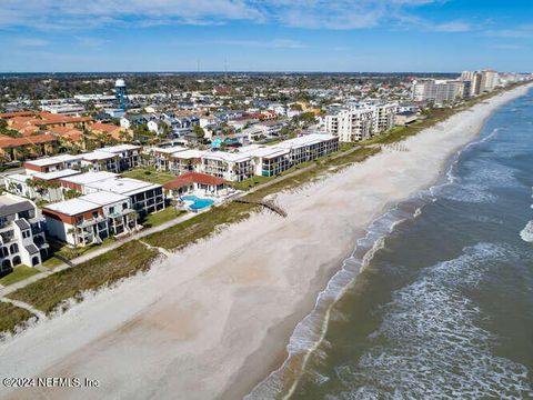 A home in Jacksonville Beach