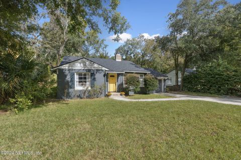 A home in Jacksonville