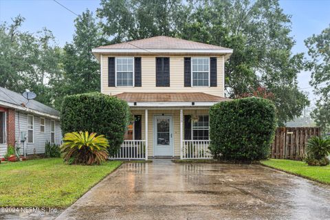 A home in Jacksonville