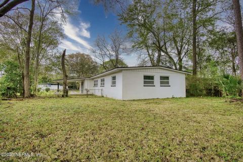 A home in Jacksonville