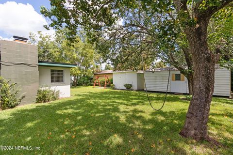 A home in Jacksonville