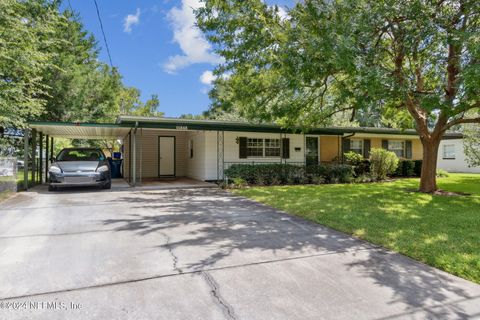 A home in Jacksonville