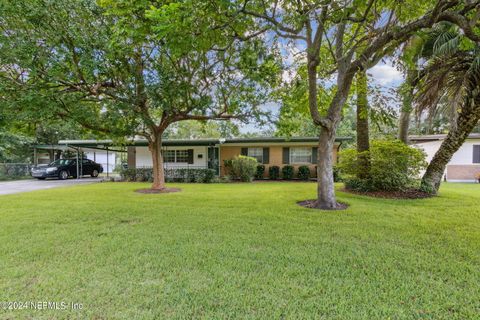 A home in Jacksonville