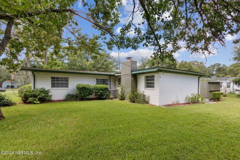 A home in Jacksonville