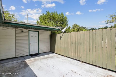 A home in Jacksonville