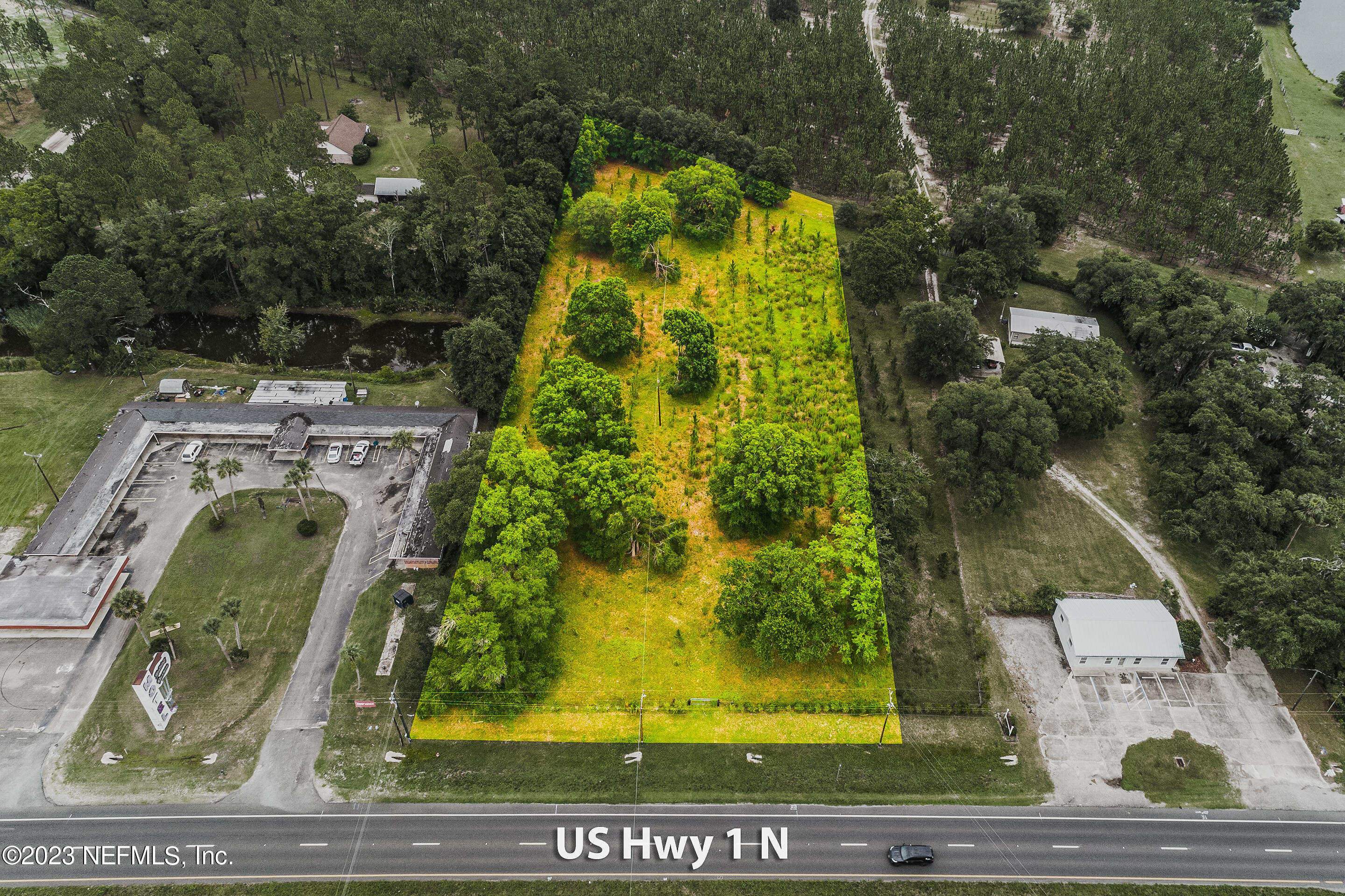 Hilliard, FL home for sale located at 0 Us Highway 1, Hilliard, FL 32046