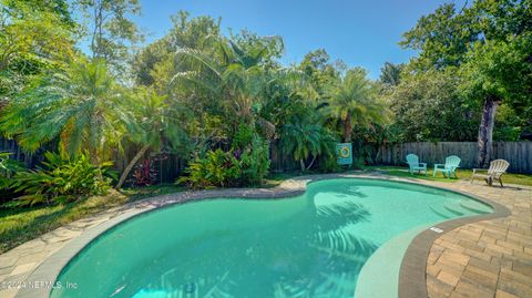 A home in Jacksonville Beach