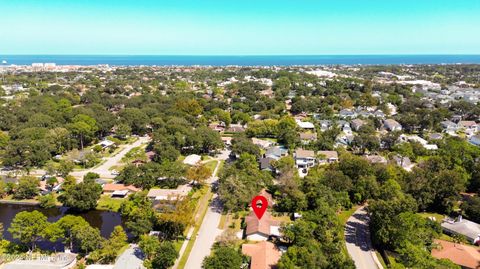 A home in Jacksonville Beach